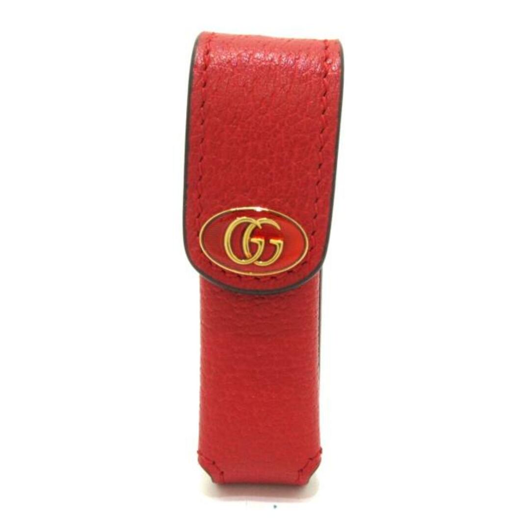 Gucci - グッチ 小物入れ美品 - 615998 レッドの通販 by ブランディア