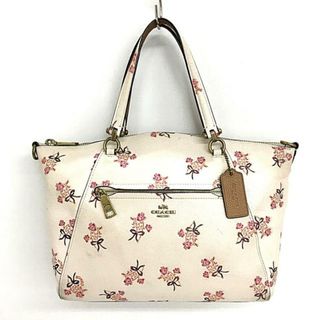 COACH - コーチ ハンドバッグ - 28483 レザーの通販 by ブランディア