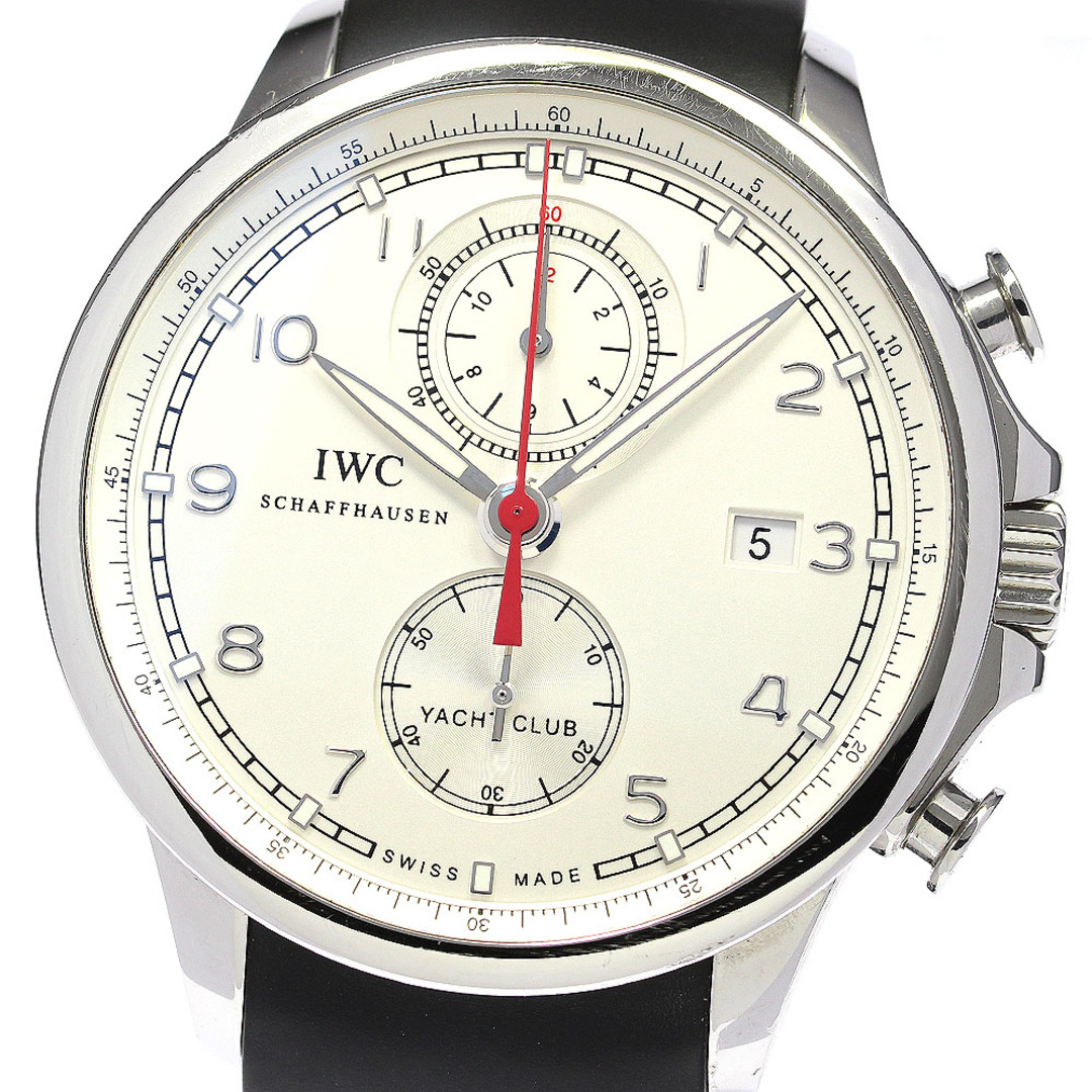 IWC SCHAFFHAUSEN IW390211 ポルトギーゼ ヨットクラブ クロノグラフ 自動巻き メンズ _765341