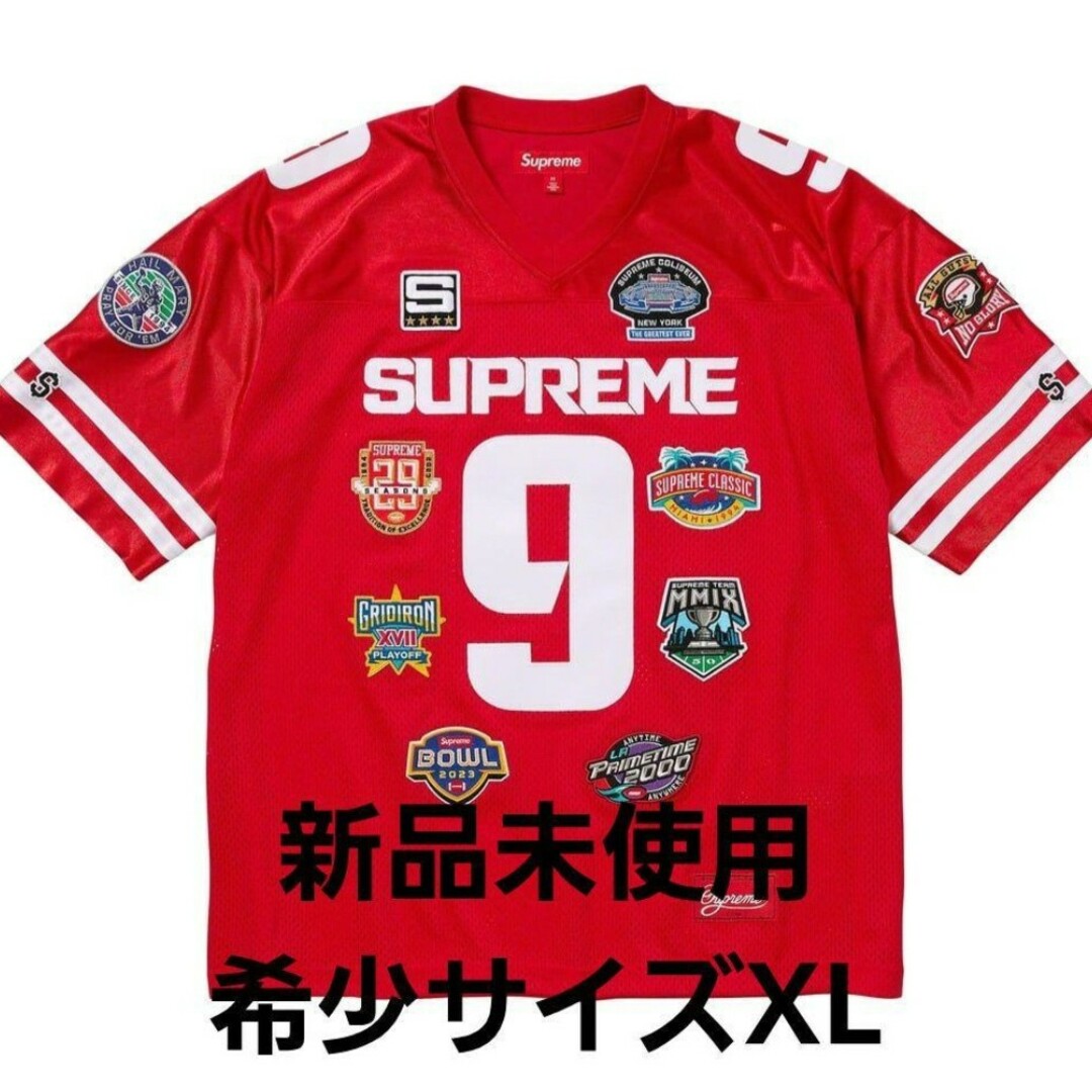 CHAMPIONSHIPS FOOTBALL JERSEY　赤　XL