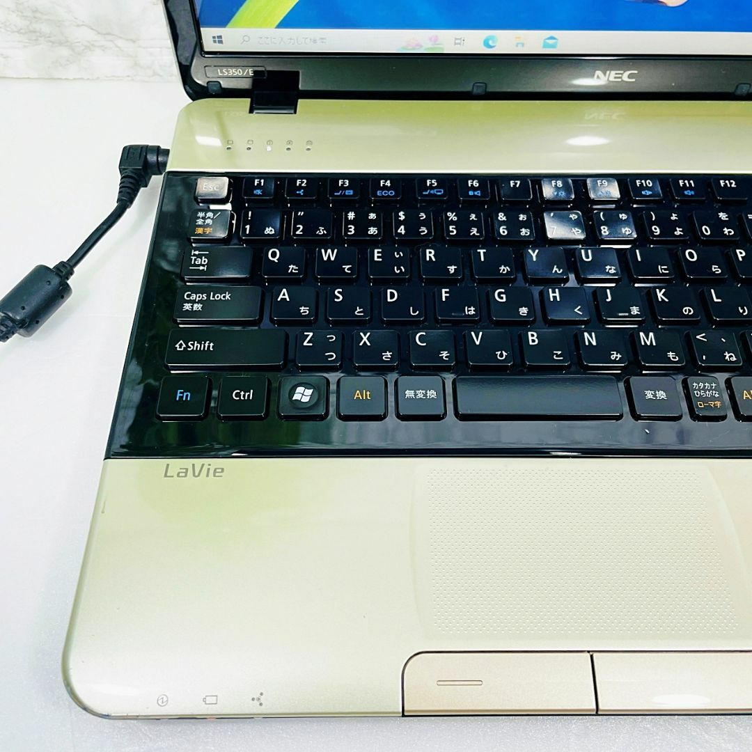 NEC - ✓格安特価!設定済みノートパソコン✨初心者安心✨NEC✨i3