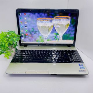 エヌイーシー ノートPC(ゴールド/金色系)の通販 76点 | NECのスマホ