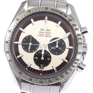 オメガ(OMEGA)のオメガ OMEGA 3559.32 スピードマスター シューマッハモデル ザ・レジェンド 自動巻き メンズ 美品 _770327(腕時計(アナログ))