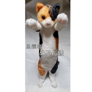 めろん様  たっちぃ 三毛猫(アイドルグッズ)