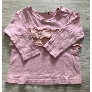 ブランシェス(Branshes)の長袖Tシャツ　90cm  ブランシェス　女の子(Ｔシャツ)