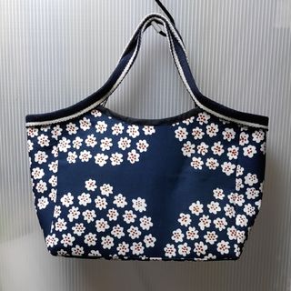 マリメッコ(marimekko)の本日迄割引!!マリメッコ　グラニーバック(プケッティ　紺)(バッグ)