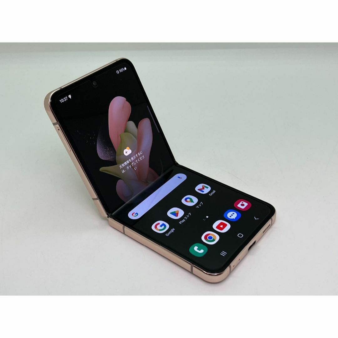 [3338] Galaxy Z Flip4 5G 256GB ピンク SIMフリ