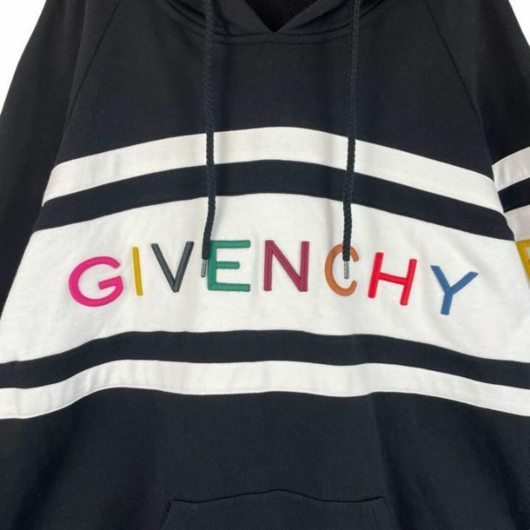 ジバンシーパーカー　【GIVENCHY】マルチカラーロゴ