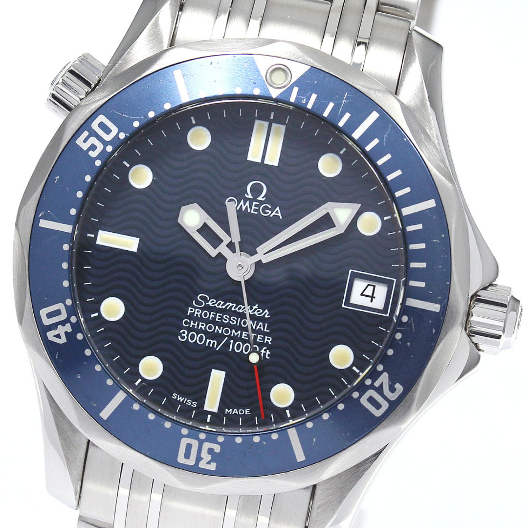 OMEGA - オメガ OMEGA 2551.80 シーマスター 300 デイト 自動巻き