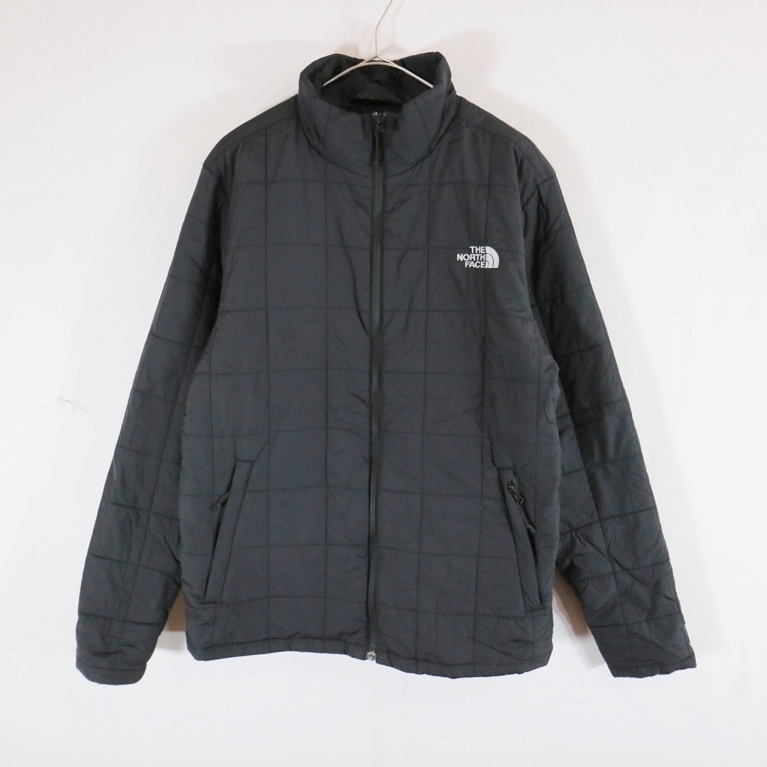 THE NORTH FACE ノースフェイス 中綿ナイロン ジャケット 防寒  アウトドア ブラック (メンズ M)   N6862