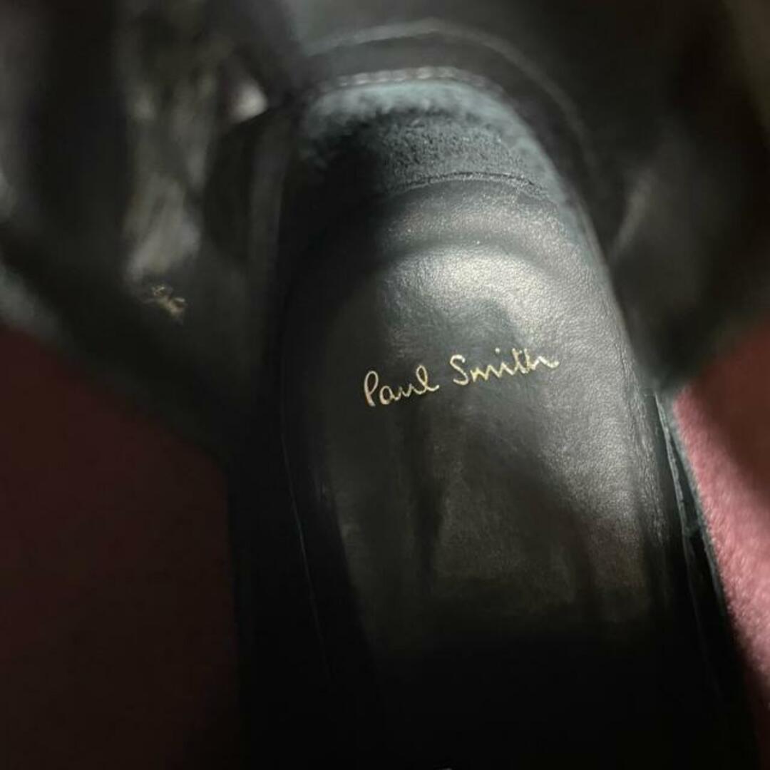 Paul Smith(ポールスミス)のポールスミス シューズ 38 メンズ - 黒 メンズの靴/シューズ(その他)の商品写真