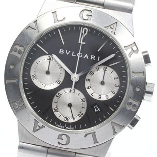 ブルガリ(BVLGARI)のブルガリ BVLGARI CH35S ディアゴノ スポーツ クロノグラフ クォーツ メンズ _766556【ev10】(腕時計(アナログ))