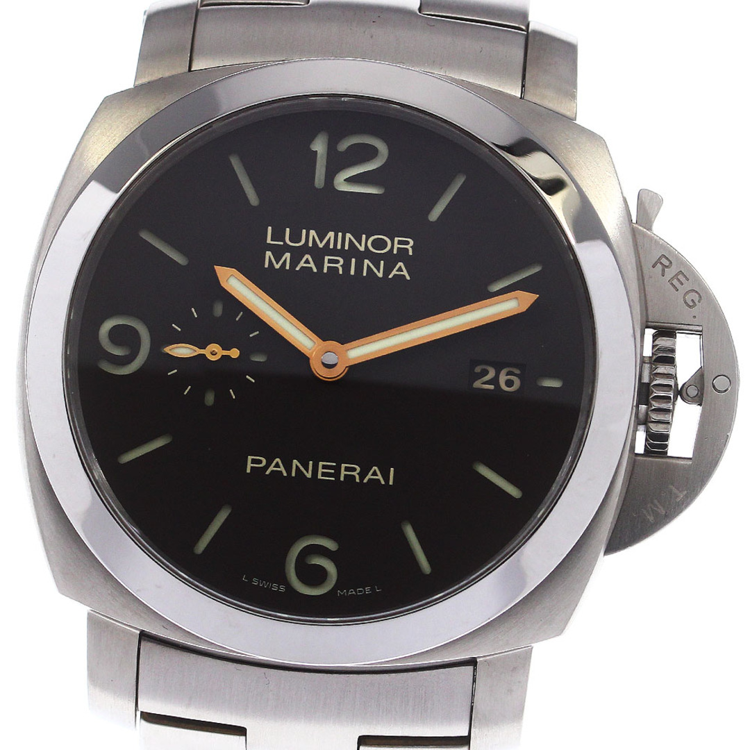 パネライ PANERAI PAM00352 ルミノール マリーナ 1950 3デイズ 自動巻き メンズ 良品 箱・保証書付き_769884