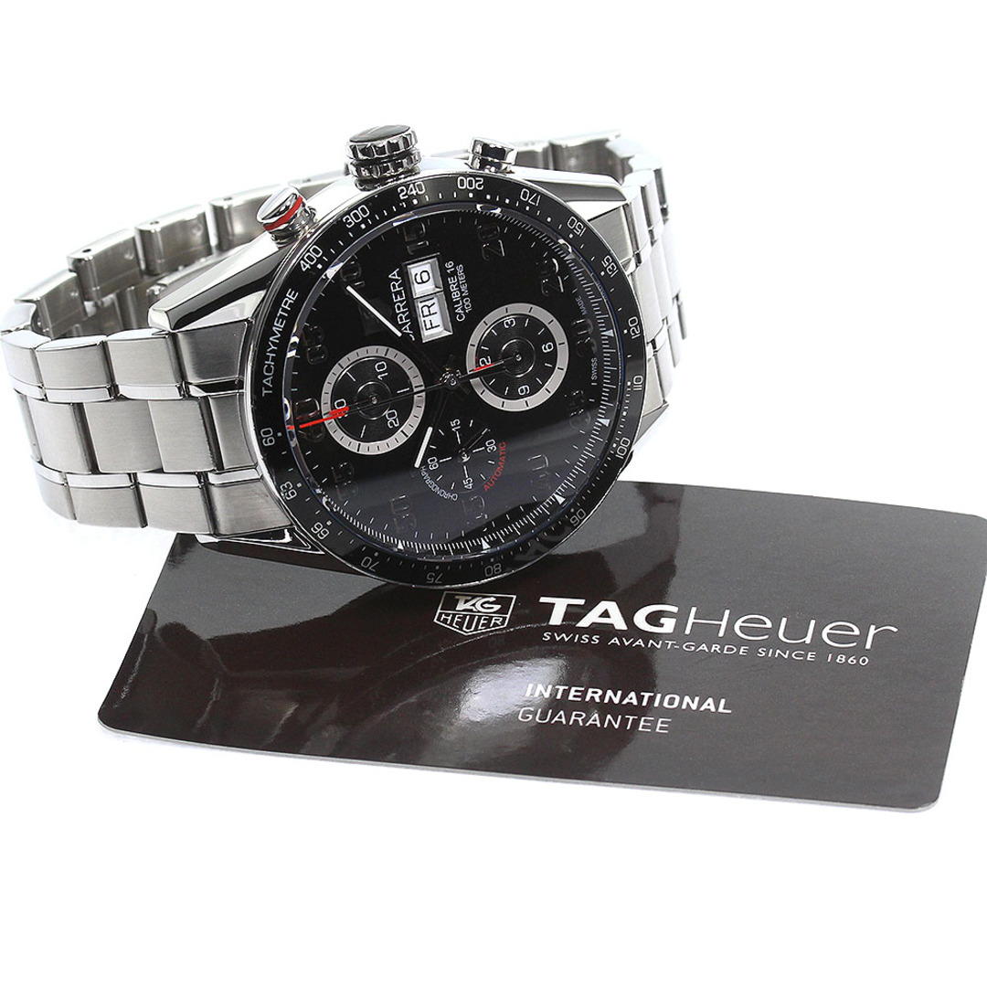 タグホイヤー TAG HEUER CV2A10.BA0796 カレラ クロノグラフ デイデイト 自動巻き メンズ 保証書付き_768012