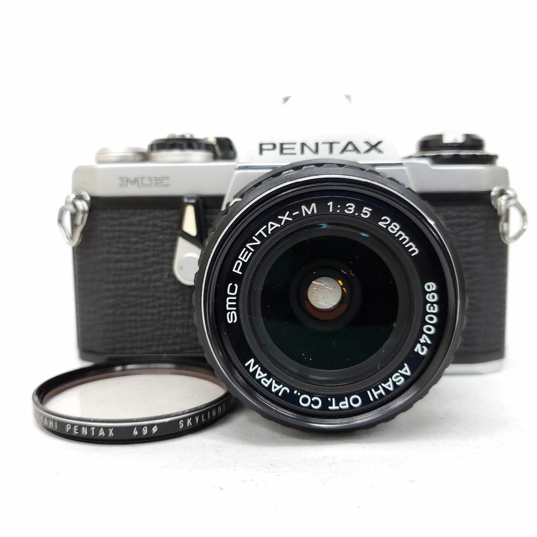 【動作確認済】 Pentax ME d0906-34x y スマホ/家電/カメラのカメラ(フィルムカメラ)の商品写真