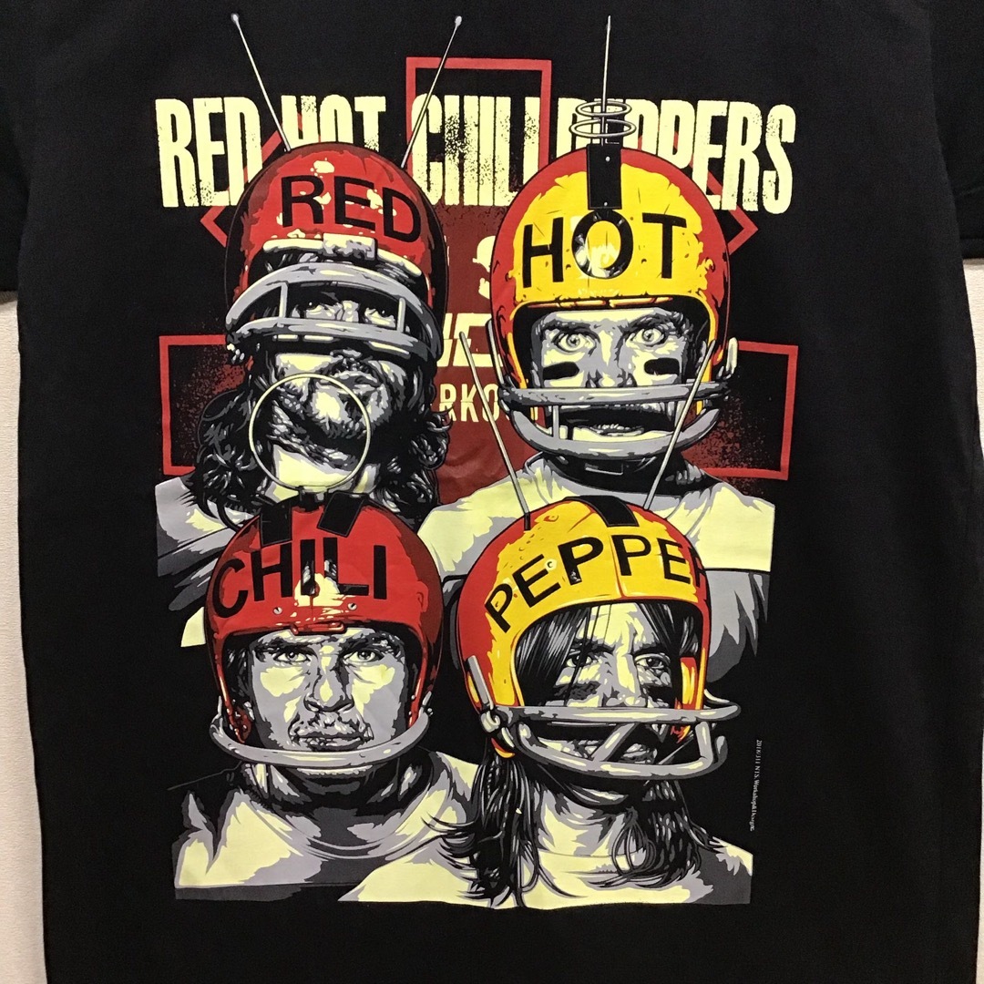 新品 レッドホットチリペッパーズ Tシャツ XLサイズ アメフト レッチリの通販 by ポン子ちゃん's shop|ラクマ 新品 レッドホットチリペッパーズ Tシャツ XLサイズ アメフト レッチリの通販 by ポン子ちゃん's shop|ラクマ