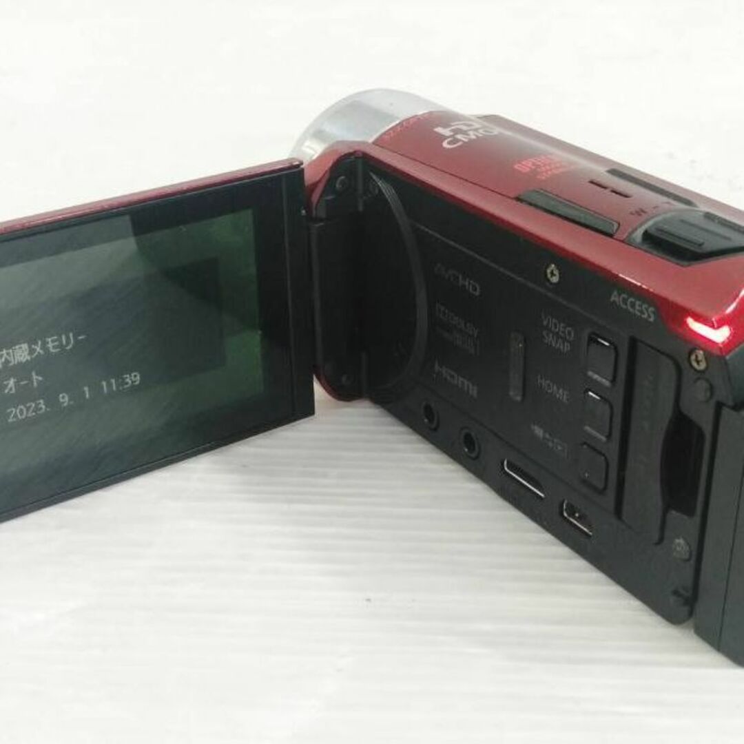Canon 【美品】Canon デジタルビデオカメラ IVISHFR31RD レッドの通販 by mipo｜キヤノンならラクマ