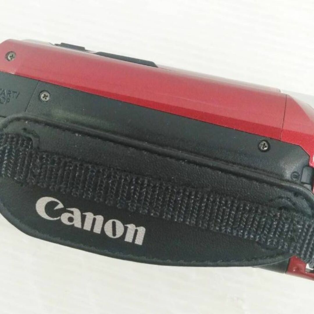 Canon 【美品】Canon デジタルビデオカメラ IVISHFR31RD レッドの通販 by mipo｜キヤノンならラクマ