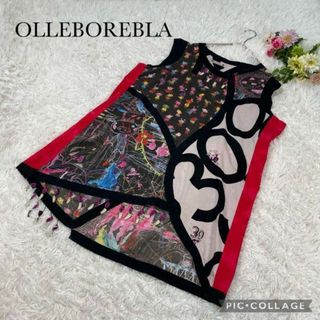 人気満点 【美品】OLLEBOREBLA アルベロベロ チュニック ぶたさん