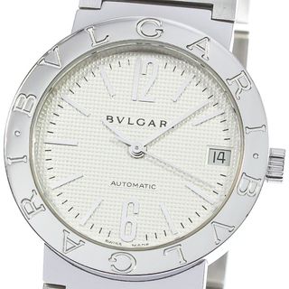 ブルガリ BVLGARI AA44SCH アショーマ クロノグラフ 自動巻き メンズ 美品 内箱・保証書付き_765485