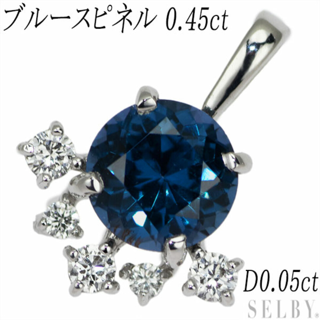 K18 0.5ct ダイヤモンド　ネックレス　ペンダントトップ　K18WG