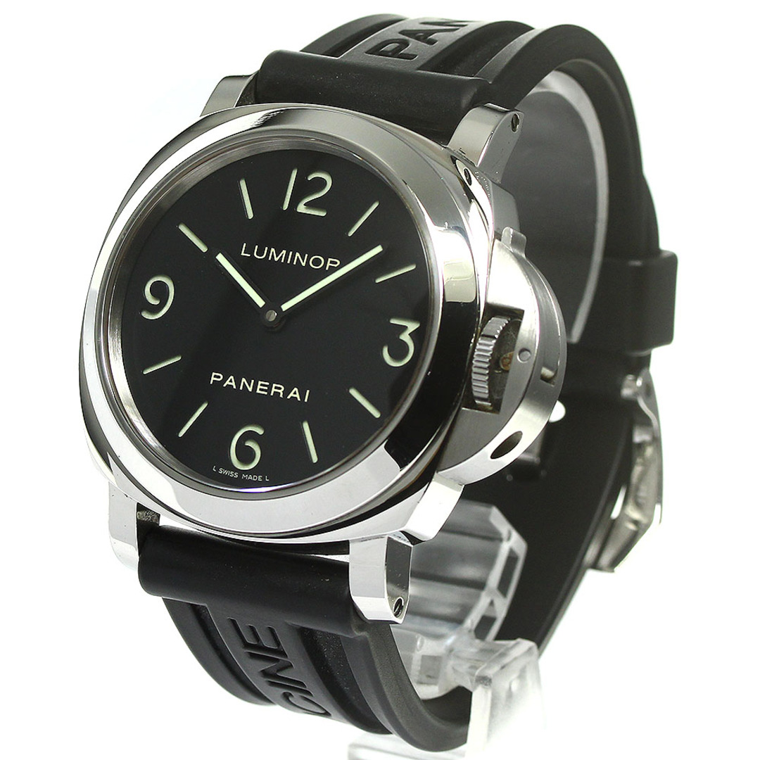 パネライ PANERAI PAM00112 ルミノールベース 手巻き メンズ 保証書付き_762098