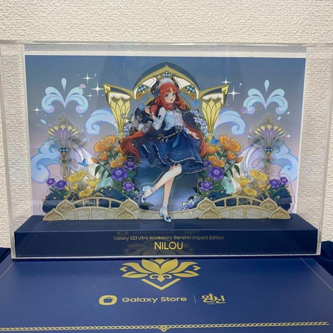 韓国 原神 サムソン Galaxy S23 ニィロウ アクセサリー セット | www