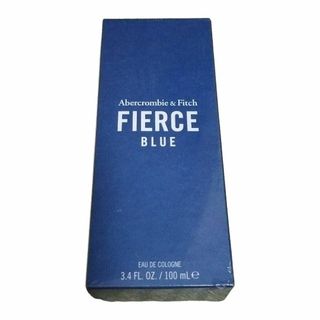 アバクロンビーアンドフィッチ(Abercrombie&Fitch)の新品・未開封品アバクロンビー＆フィッチ フィアス ブルー オーデコロン100ml(香水(男性用))