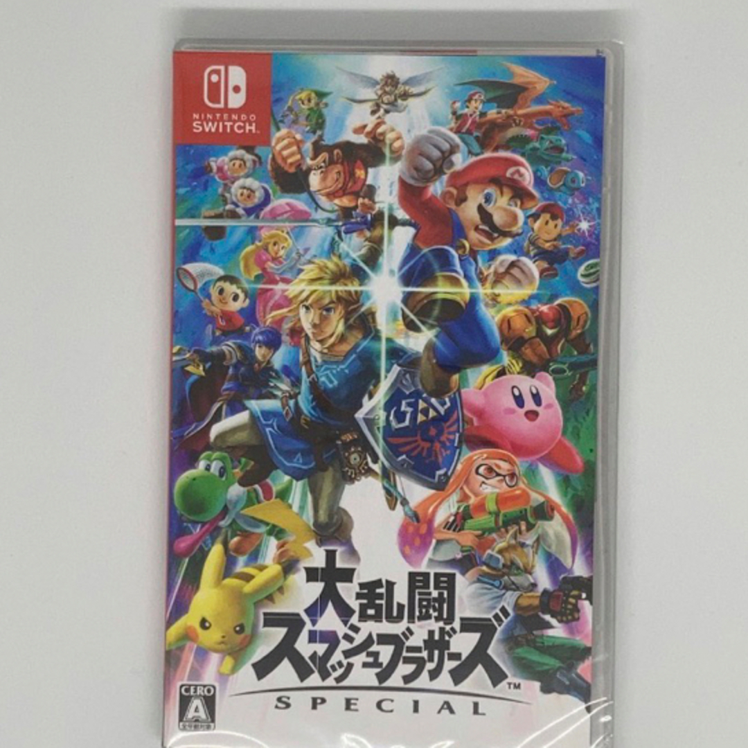 【Switch】 大乱闘スマッシュブラザーズ SPECIAL ソフト