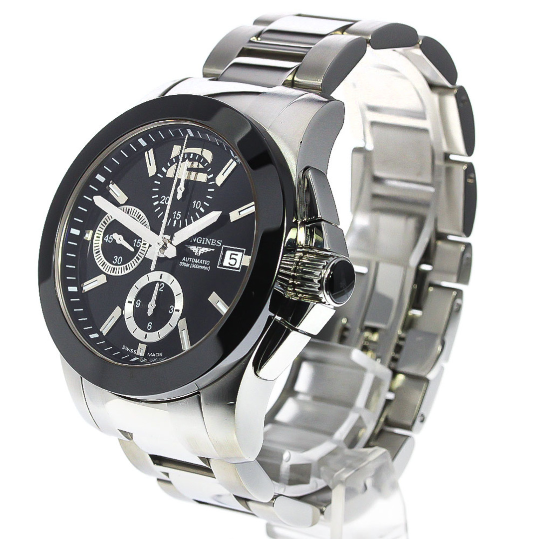LONGINES - ロンジン LONGINES L3.661.4 コンクエスト クロノグラフ