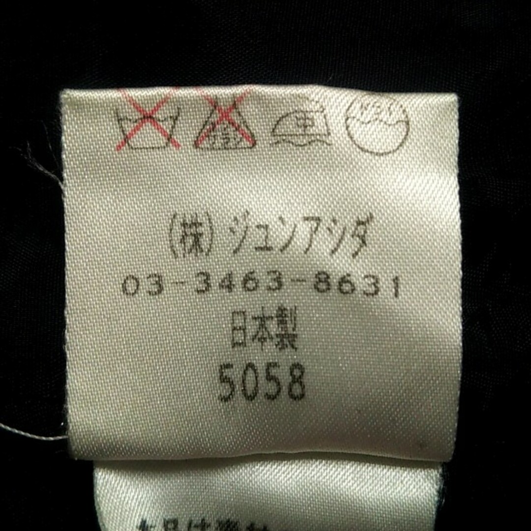 ミスアシダ ワンピース サイズ9 M - 黒×白の通販 by ブランディア｜ラクマ