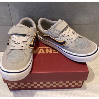 ヴァンズ(VANS)のVANS ヴァンズ バンズ FALKEN ファルケン スニーカー 20 グレー(スニーカー)