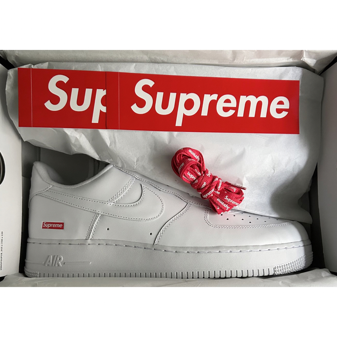 Supreme(シュプリーム)の【31cm】Supreme®/Nike® Air Force 1 Low メンズの靴/シューズ(スニーカー)の商品写真