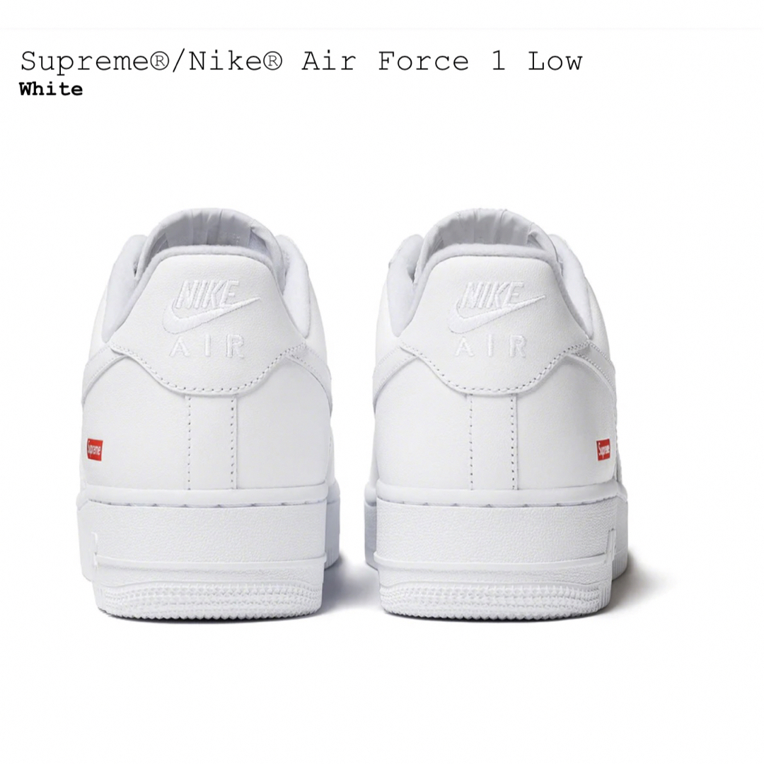 Supreme(シュプリーム)の【31cm】Supreme®/Nike® Air Force 1 Low メンズの靴/シューズ(スニーカー)の商品写真