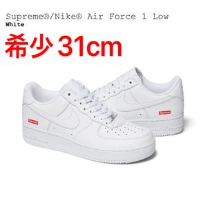 シュプリーム(Supreme)の【31cm】Supreme®/Nike® Air Force 1 Low(スニーカー)