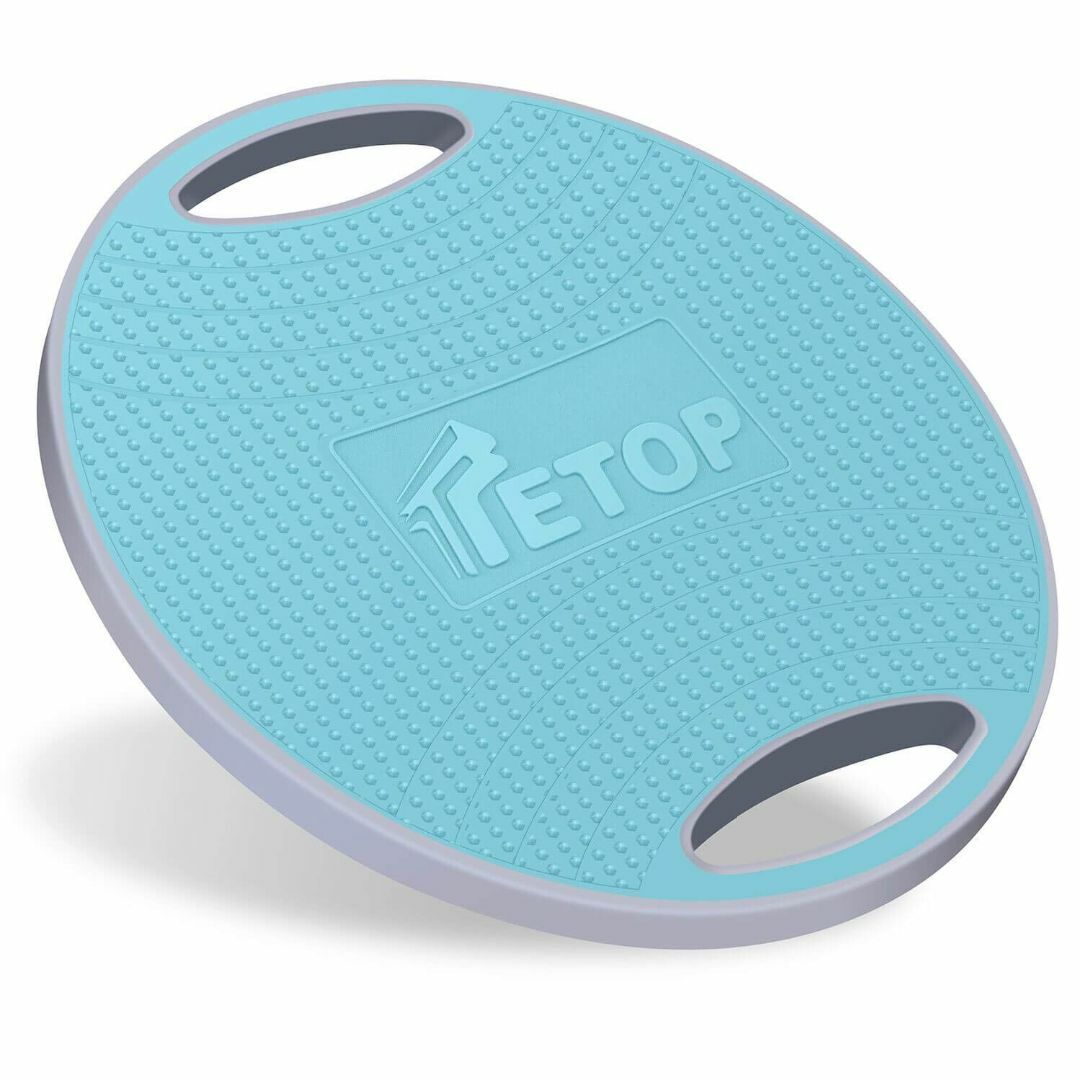 【完全滑り止め】 TETOP バランスボード バランスディスク ストレッチボード