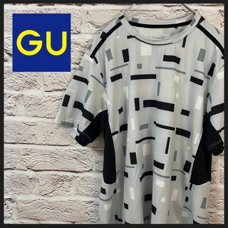 ジーユー(GU)のGU Tシャツ　半袖 メンズ　レディース　[ M ](Tシャツ/カットソー(半袖/袖なし))