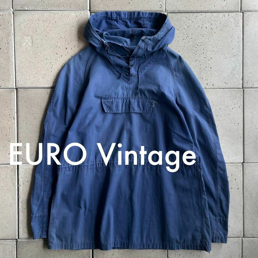 EURO Laceup Parka ユーロ ヴィンテージ レースアップ パーカー古着