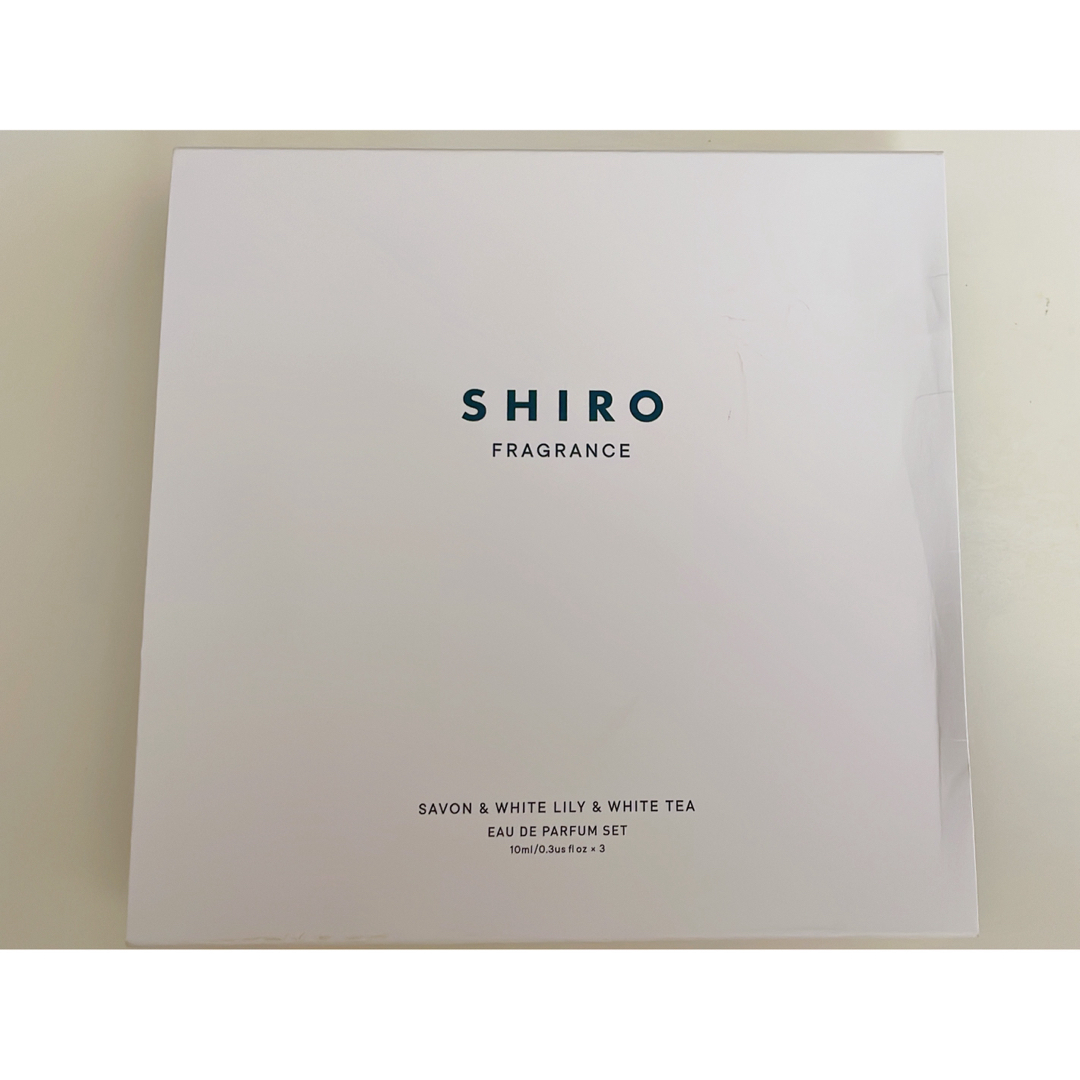 shiro(シロ)のSHIRO  フレグランス3本セット コスメ/美容の香水(香水(女性用))の商品写真