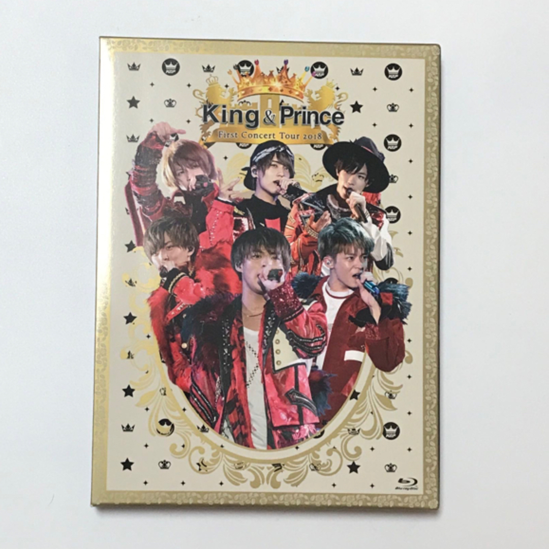 King & Prince(キングアンドプリンス)のKing　＆　Prince　First　Concert　Tour　2018（初回 エンタメ/ホビーのDVD/ブルーレイ(ミュージック)の商品写真