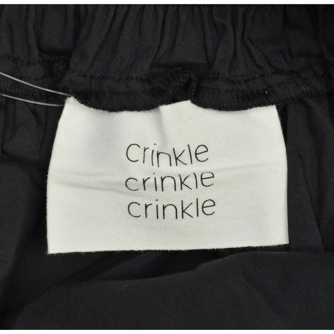 crinkle crinkle crinkle キャミソールブラウス 黒-hybridautomotive.com