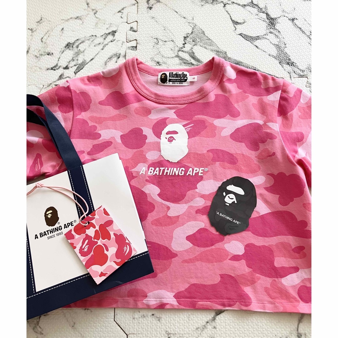 A Bathing Ape カモフラTシャツ