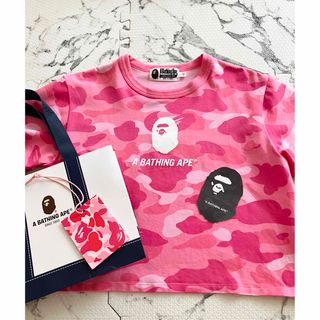 アベイシングエイプ(A BATHING APE)のA Bathing Ape カモフラTシャツ(Tシャツ(半袖/袖なし))