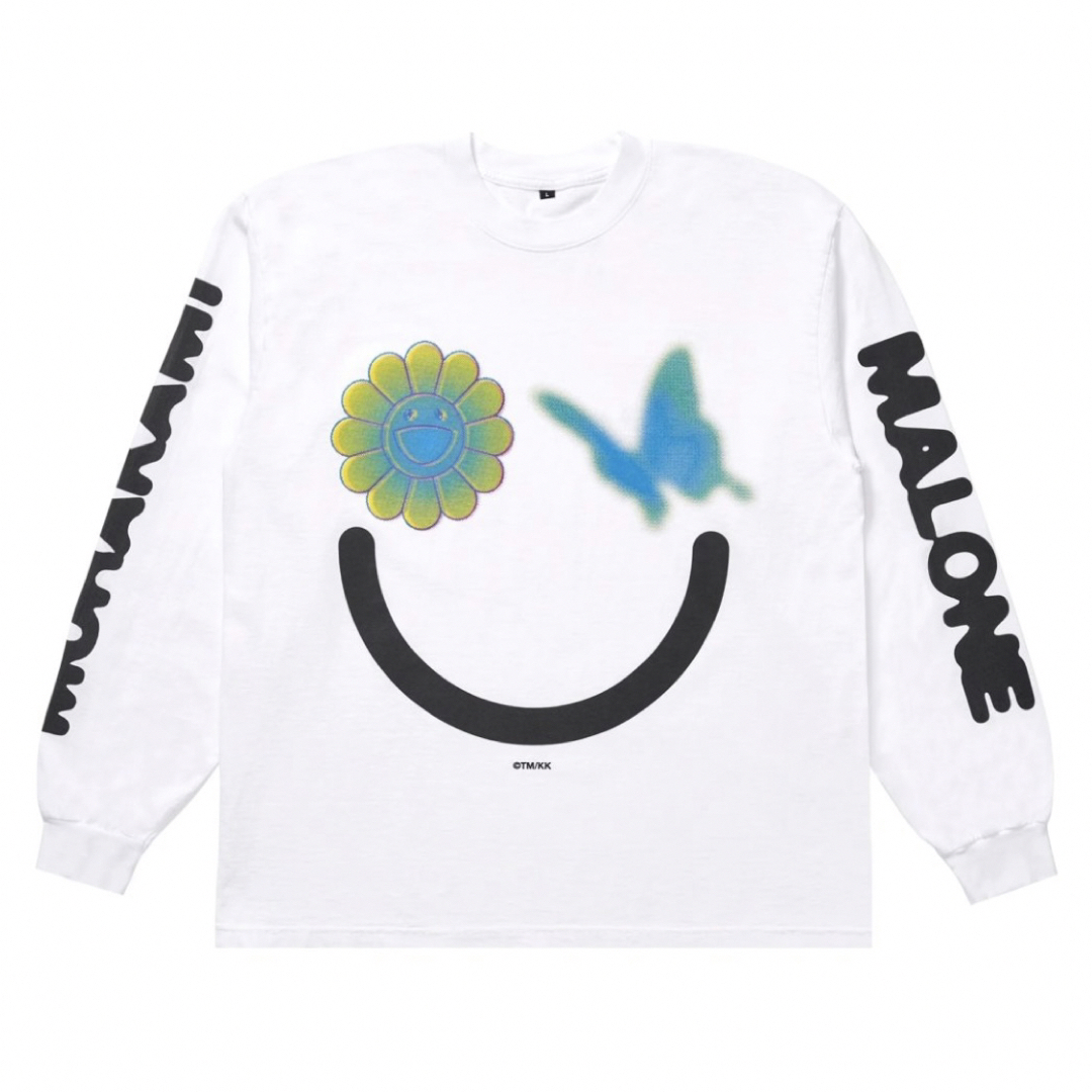 COLOR WITH ME L/S TEE – WHITE