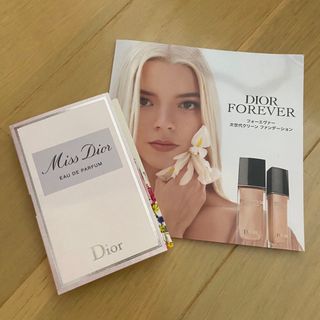 ディオール(Dior)のDIOR サンプルセット(サンプル/トライアルキット)