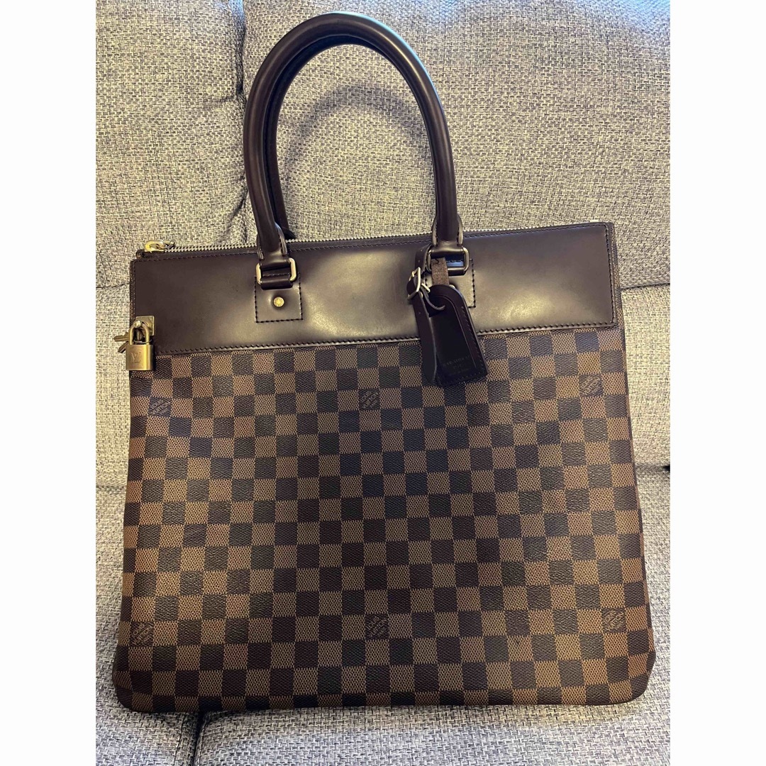 ルイヴィトン 【 LOUIS VUITTON  】グリニッジPM   ダミエ