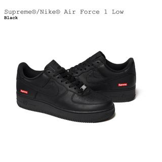 シュプリーム(Supreme)の【24.5cm】Supreme®/Nike® Air Force 1 Low(スニーカー)