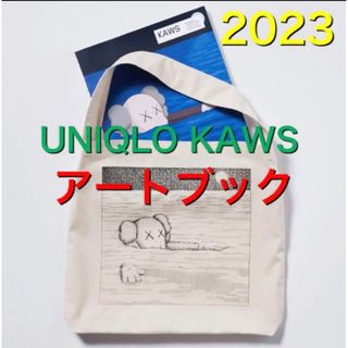 ユニクロ(UNIQLO)のkaws ユニクロ アートブック　カウズ　UT(アート/エンタメ)