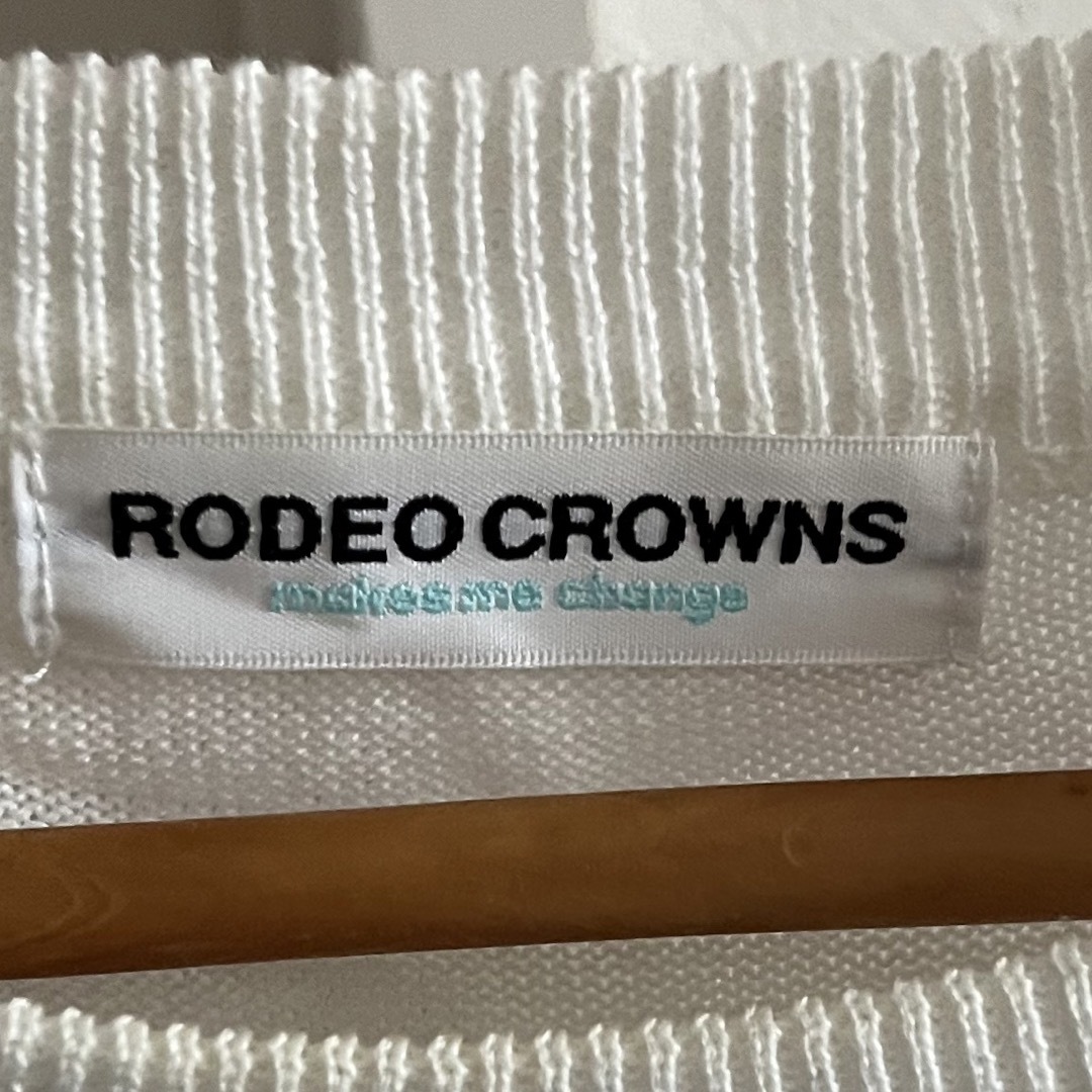 RODEO CROWNS(ロデオクラウンズ)のロデオクラウンズ☆ロングニット レディースのワンピース(ひざ丈ワンピース)の商品写真