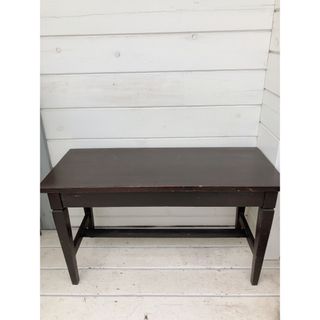 アンティーク tonkbench ピアノ椅子 ピアノベンチ ローテーブル-